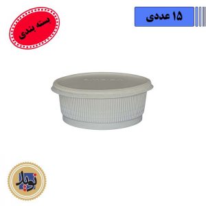 سطل 1000 کوتاه آملون-بسته بندی با درب