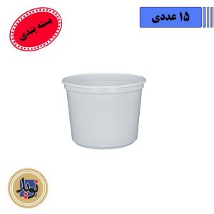 ظرف 1.5 کیلویی دایتی-بسته بندی