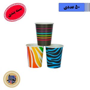 لیوان 220 گلاسه-بسته بندی