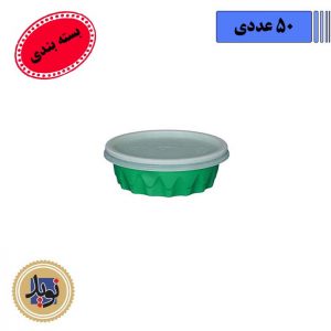 خورشتی 150 تک پلاست-بسته بندی با درب